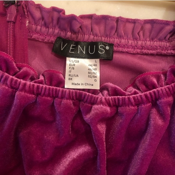 Venus Velvet Dress - Picture 2 of 7